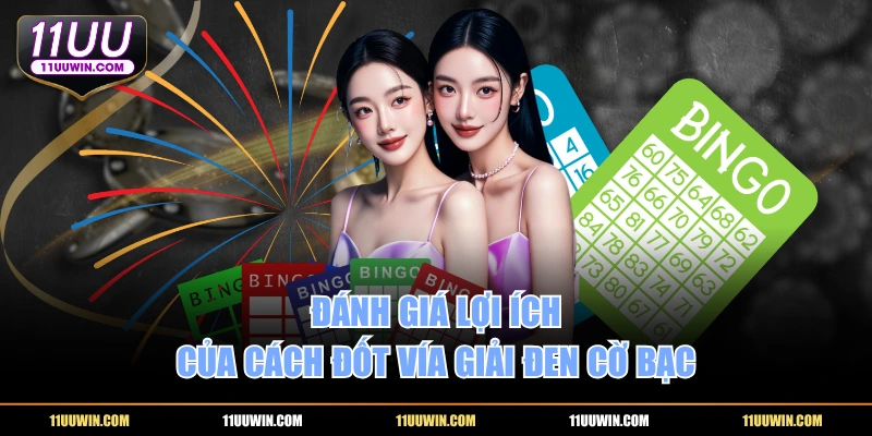 Đánh giá lợi ích của cách đốt vía giải đen cờ bạc