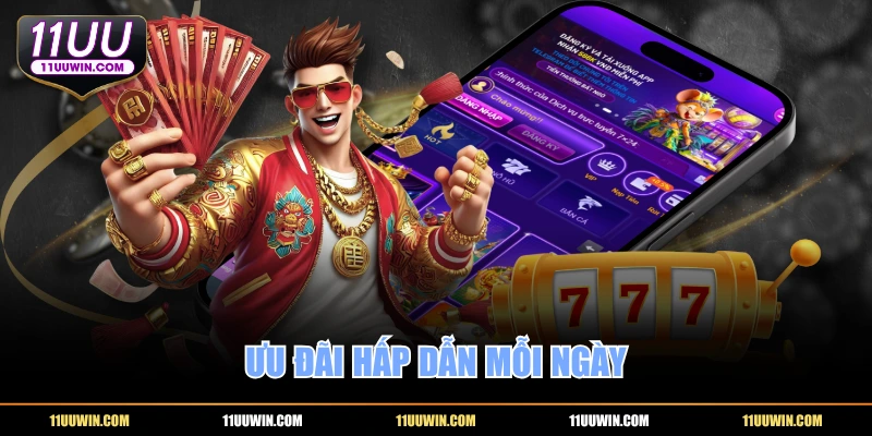 Ưu đãi hấp dẫn mỗi ngày